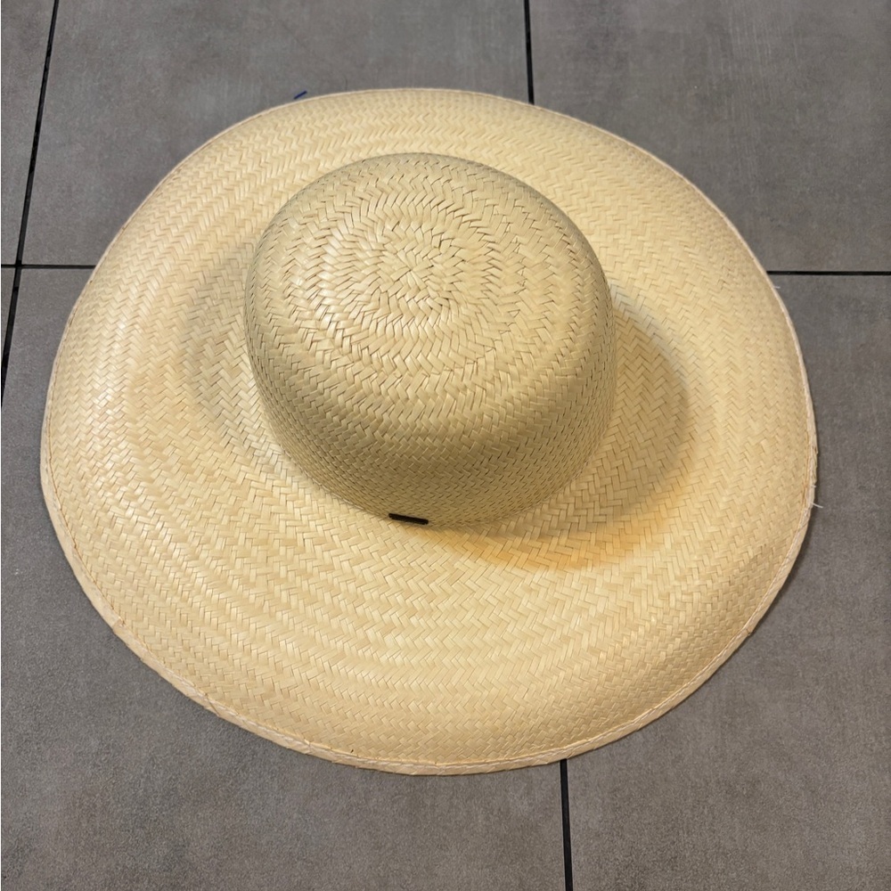 Brixton straw hat never worn made in Mexico xs/s